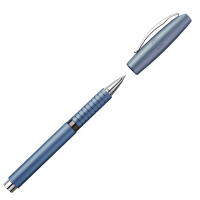 Penna roller Essentio - fusto blu - Faber Castell - 148436 - 4005401484363 - DMwebShop