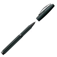 Penna roller Essentio - fusto nero - Faber Castell - 148437 - 4005401484370 - DMwebShop