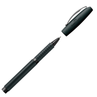 Penna roller Essentio - fusto nero - Faber Castell - 148437 - 4005401484370 - DMwebShop