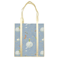 Shopper con manici - fantasia Il Piccolo Principe - 35 x 40 x 8 cm - carta lavabile 100 gr - conf. 2 pezzi - Kartos - 10235200 - 8009162377342A - DMwebShop
