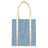 Shopper con manici - fantasia Bees - 35 x 40 x 8 cm - carta lavabile 100 gr - conf. 2 pezzi - Kartos - 10235400 - 8009162377366A - DMwebShop