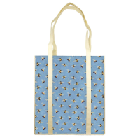 Shopper con manici - fantasia Bees - 35 x 40 x 8 cm - carta lavabile 100 gr - conf. 2 pezzi - Kartos - 10235400 - 8009162377366A - DMwebShop