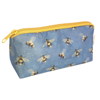 Astuccio con zip - Bees - 19,5 x 8 x 6 cm - carta lavabile 100 gr - conf. 2 pezzi - Kartos - 01405400 - 8009162376796A - DMwebShop