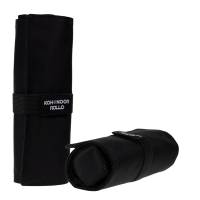 Astuccio arrotolabile Roller - con astuccio zip interno - 24 scomparti - 7,5 x 21,5 cm - tessuto - nero - Koh.i.noor - DJTB-24 - 8032173017808 - DMwebShop