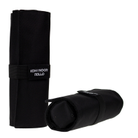 Astuccio arrotolabile Roller - con astuccio zip interno - 24 scomparti - 7,5 x 21,5 cm - tessuto - nero - Koh.i.noor - DJTB-24 - 8032173017808 - DMwebShop