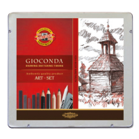 Art Set Gioconda Full - astuccio in metallo - Koh.i.noor - H8899 - 8593539188667 - DMwebShop