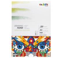 Album disegno matita A4,140 gr 30 fogli Plus - 22069