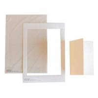 Cartoncino prefustellato 117 x 170 mm betulla - 21377