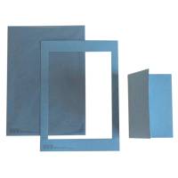 Cartoncino prefustellato 117 x 170 mm carta da zucchero Kartos - 21420