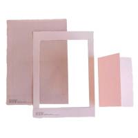 Cartoncino prefustellato 117 x 170 mm nude - 21262