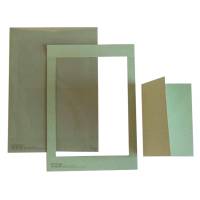 Cartoncino prefustellato 117 x 170 mm salvia Kartos - 21372