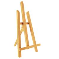 Cavalletto da tavolo mini lyra 19 x 36 cm legno - 22594
