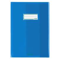 Coprimaxi Colibri con alette ecoPE 180 mic A4 liscio trasparente blu - 22183