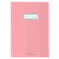 Coprimaxi Colibri con alette ecoPE 180 mic A4 liscio trasparente rosa - 22106