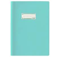 Coprimaxi Colibri ecoPE 180 mic A4 laccato azzurro - 22164