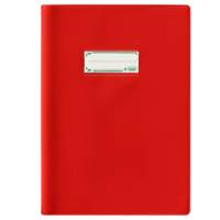 Coprimaxi Colibri ecoPE 180 mic A4 laccato rosso - 22133