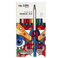 Matita colorata Color Pencil 4,0 mina 4 mm colori assortiti Plus - 22866
