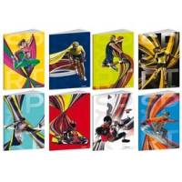 Maxiquaderno Sport 2024 A4,4 mm con margine 21 fogli 80 gr - 22251