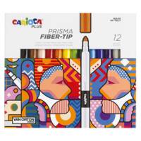 Pennarello Prisma punta 3,7 mm colori assortiti Plus - 23035