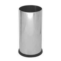 Portaombrelli Steel con vaschetta interna diametro 24 cm H 49 cm 22 lt - 24194
