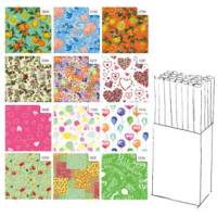 Rotolo carta regalo Primavera 2 x 0,70 mt - 21422