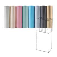 Rotolo carta regalo perlage 70cmx200m colori assortiti - 21457