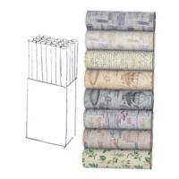 Rotolo ecocarta regalo Retro 2 x 0,70 mt - 21454