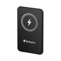 Power Bank Wireless Magnetico 5000 mAh - nero - Verbatim - 32240 - 23942322405 - DMwebShop