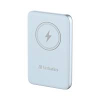 Power Bank Wireless Magnetico 10000 mAh - blu - Verbatim - 32247 - 23942322474 - DMwebShop