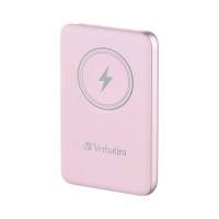 Power Bank Wireless Magnetico 10000 mAh - rosa - Verbatim - 32248 - 23942322481 - DMwebShop