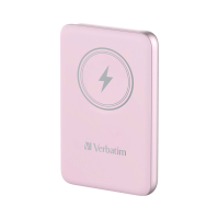 Power Bank Wireless Magnetico 10000 mAh - rosa - Verbatim - 32248 - 23942322481 - DMwebShop