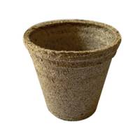 Vasetto in torba diametro 6 cm Cwr 12928 - 23130