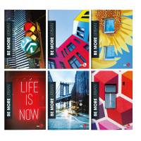 Maxiquaderno Be More Urban 2024 - A4 - 1 rigo - 36+2 fogli - 100 gr - conf. 10 pezzi - BM - 0122293 - 8008234222931 - DMwebShop