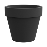 Vaso Standard One - 1079 lt - Ø 140 cm - antracite - Teraplast - 1143714032 - DMwebShop