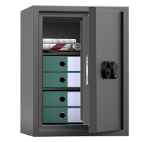 Armadio di sicurezza linea Easy Home - ignifugo - 523 x 475 x 698 mm - grigio scuro - Security Italia - ZS03 - DMwebShop