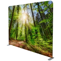 Divisorio in tessuto Wall Decor - 300 x H 230 cm - bosco - Studio T - 1110129 - DMwebShop