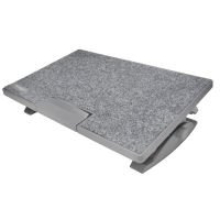 Poggiapiedi ergonomico SmartFit - SoleMate Pro Elite - grigio - Kensington - K50345EU - 5028252596688 - DMwebShop