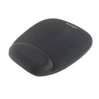 Tappetino per mouse con poggiapolsi - schiuma - nero - Kensington - 62384 - 636638006284 - DMwebShop
