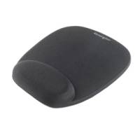 Tappetino per mouse con poggiapolsi - schiuma - nero - Kensington - 62384 - 636638006284 - DMwebShop