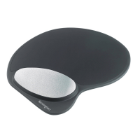 Mousepad con poggiapolsi - gel - nero - Kensington - 62404 - 636638006260 - DMwebShop