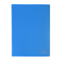 Portalistini Opak - PPL - 24 x 32 cm - 20 buste - azzurro - conf. 20 pezzi - Exacompta - 8522E - DMwebShop