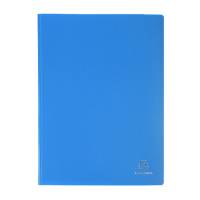 Portalistini Opak - PPL - 24 x 32 cm - 60 buste - azzurro - conf. 8 pezzi - Exacompta - 8562E - 3130630085621 - DMwebShop