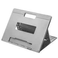 Base per laptop Easy Riser Go - 17' - grigio - Kensington - K50420EU - 5028252599078 - DMwebShop