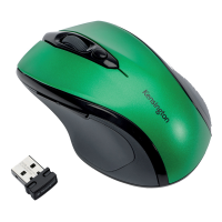 Mouse Pro Fit di medie dimensioni - wireless - verde smeraldo - Kensington - K72424WW - 85896724247 - DMwebShop