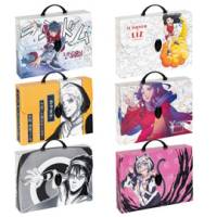 Valigetta Polionda Manga - 27 x 37,5 cm - dorso 8 cm - fantasie assortite - Favorit - 400182746 - 8006779050750 - DMwebShop