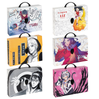 Valigetta Polionda Manga - 27 x 37,5 cm - dorso 8 cm - fantasie assortite - Favorit - 400182746 - 8006779050750 - DMwebShop