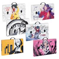 Valigetta Polionda Manga - 36,5 x 56,5 cm - dorso 5,5 cm - fantasie assortite - Favorit - 400182745 - 8006779050712 - DMwebShop