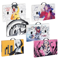 Valigetta Polionda Manga - 36,5 x 56,5 cm - dorso 5,5 cm - fantasie assortite - Favorit - 400182745 - 8006779050712 - DMwebShop