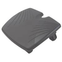 Poggiapiedi SoleRest - inclinazione e altezza regolabile - nero - Kensington - ACCO56148 - 85896561484 - DMwebShop