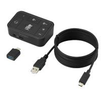 Commutatore audio universale 3-in-1 Pro - per cuffie - Kensington - K83300WW - 85896833000 - DMwebShop